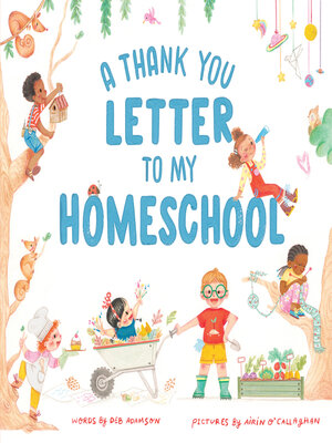 cover image of A Thank You Letter to My Homeschool